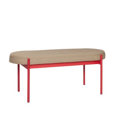 Hübsch Klint penkki 110 cm Punainen | Alk. 204,00 €