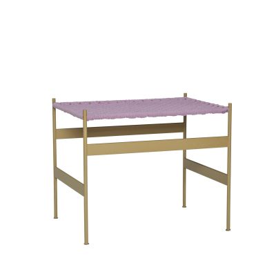 Hübsch Peri penkki Lila 56x47 cm Violetti | Alk. 238,70 €