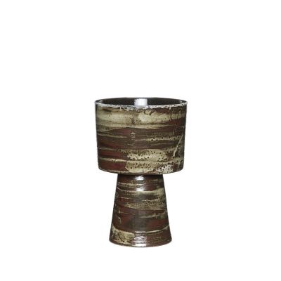 Hübsch Plinth ruukku Ø17 cm Viininpunainen hiekka | Alk. 49,35 €