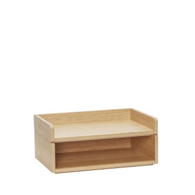 Hübsch Afour tarjotin 33x22 cm 2 kpl Luonto | Alk. 62,00 €