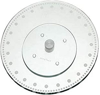 Kitchen Craft Pyörivä kakkuastia Lasit | Alk. 22,90 €