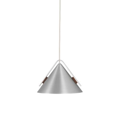Kristina Dam Studio Cone riippuvalaisin S Alumiini-saksanpähkinä | Alk. 312,30 €