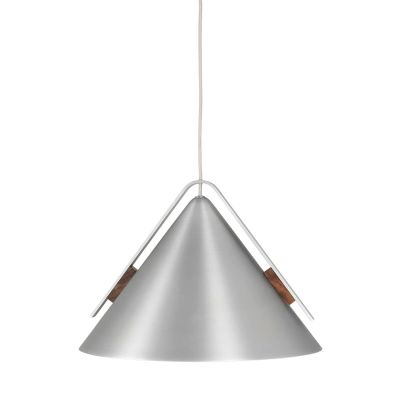 Kristina Dam Studio Cone riippuvalaisin L Alumiini-saksanpähkinä | Alk. 570,90 €