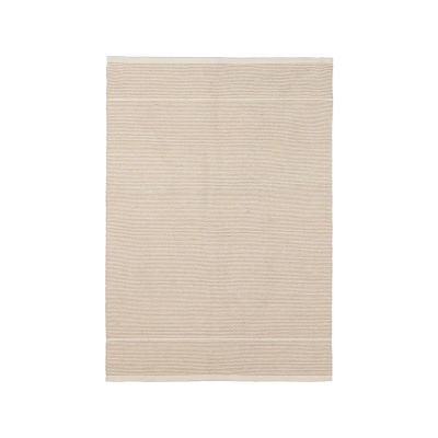 Kristina Dam Studio Oru Loom villamatto 140x200 cm Off white
