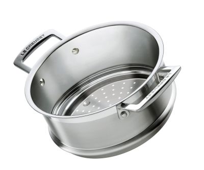 Le Creuset Höyrytyskori Kahvalla 20 cm | Alk. 63,00 €