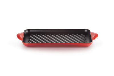 Le Creuset Suorakulmainen grillilevy 32 cm Cerise | Alk. 110,70 €