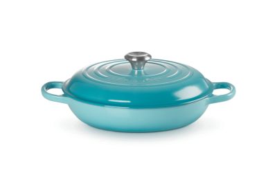 Le Creuset Signature Buffetpata 30 cm Turkoosi