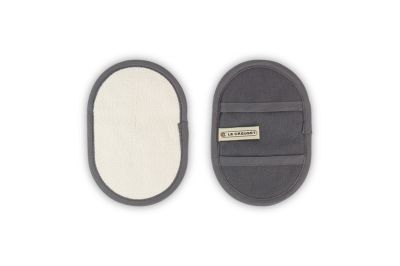 Le Creuset Le Creuset uunilapaset 2 kpl 18x12 cm Harmaa | Alk. 18,00 €