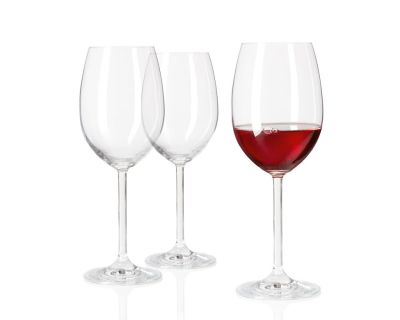 Leonardo Daily punaviinilasit 6-pack 46 cl