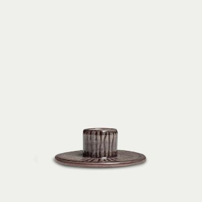 Mateus Stripes kynttilänjalka Ø 8 cm Luumut | Alk. 34,00 €