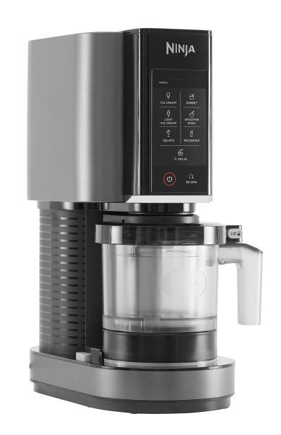 Ninja Ninja jäätelökone Ruostumaton teräs-musta | Alk. 206,99 €