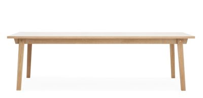 Normann Copenhagen Slice pöytä 90x250 cm Tammi | Alk. 2 720,00 €