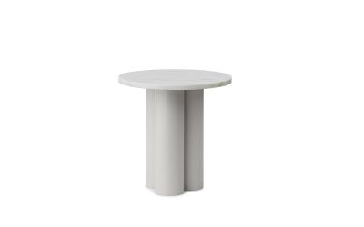 Normann Copenhagen Dit sivupöytä Ø40 cm Valkoinen carrara | Alk. 390,00 €