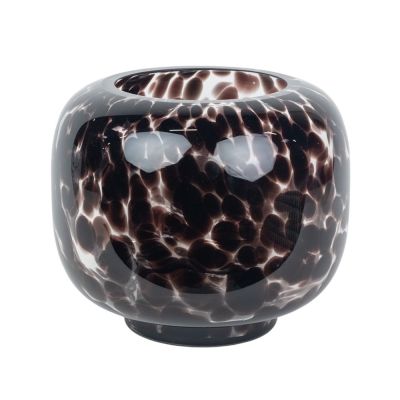 Olsson & Jensen Leo kynttilälyhty/maljakko Ø23,5 cm Musta | Alk. 50,90 €