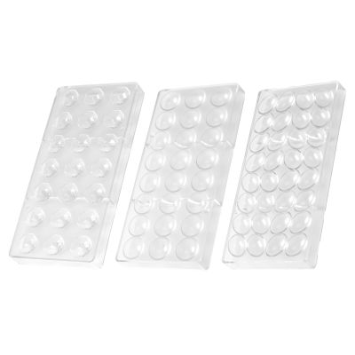 Patisse Suklaamuottisetti timantti/pyöreä/muna 3 kpl Kirkas | Alk. 47,90 €