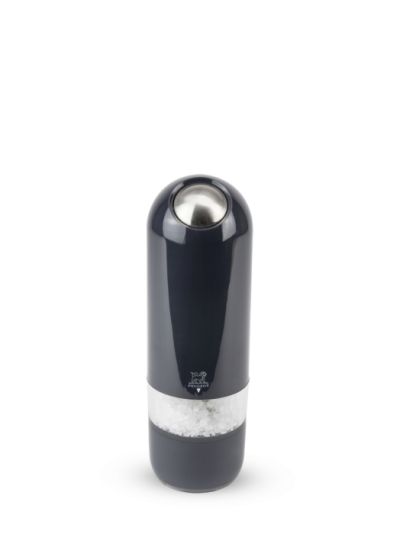 Peugeot Alaska Quartz suolamylly sähköinen 17 cm Graniitinharmaa