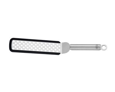 Rösle Paletti, jossa on reikiä, joustava, kestää lämpötiloja jopa 260 °C Teräs