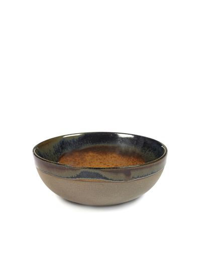 Serax Surface kulho 13 cm Harmaanruskea | Alk. 17,82 €