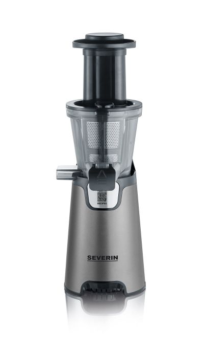 Severin Severin ES slowjuicer Harmaa