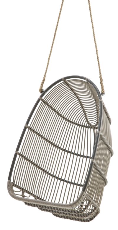 Sika Design Renoir Keinutuoli ALU Moccachino | Alk. 878,10 €
