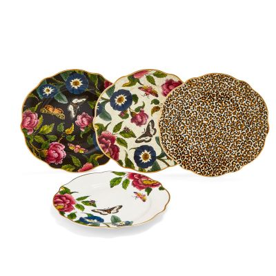 Spode Creatures of Curiosity -lautaset 4 osaa Kuvio | Alk. 95,90 €