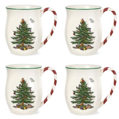 Spode Christmas Tree 40 cl 4-pakkaus Piparminttu | Alk. 107,00 €