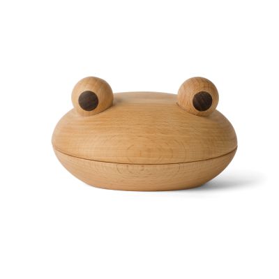 Spring Copenhagen The Frog Puukulho 14 cm Pyökkipuu-saksanpähkinä | Alk. 49,00 €