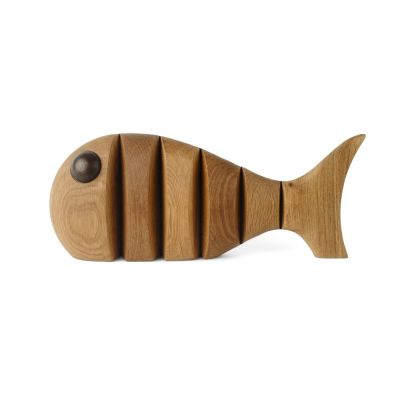 Spring Copenhagen The Wood Fish Mega puukoriste Tammi | Alk. 328,90 €
