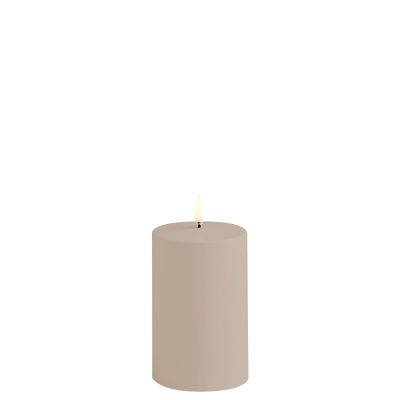 Uyuni Lighting LED-kynttilä Ulkona 7,8x12,7 cm Hiekkakivi | Alk. 39,95 €