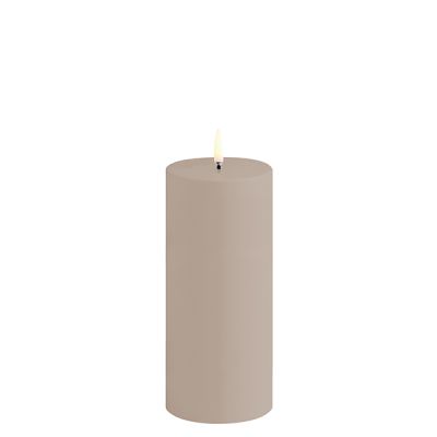 Uyuni Lighting LED-kynttilä Ulkona 7,8x17,8 cm Hiekkakivi | Alk. 43,95 €