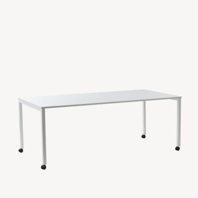 Verpan Panton Move pöytä 95x200 cm Valkoinen fenix | Alk. 2 023,00 €