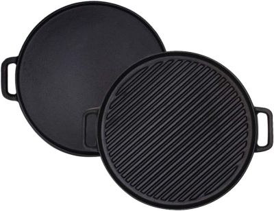 Victoria Grillilevy käännettävä Ø32 cm Musta | Alk. 51,00 €