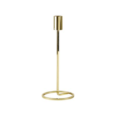 Villa Collection Amat kynttilänjalka 23,5 cm Kulta