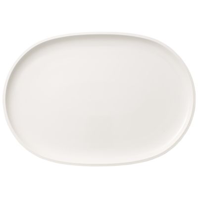Villeroy & Boch Artesano Original soikea lautanen 30x43 cm Valkea | Alk. 49,00 €