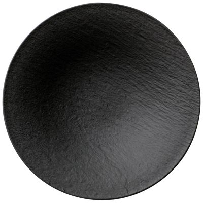 Villeroy & Boch Manufacture Rock syvä kulho Ø28,5 cm Musta | Alk. 24,45 €