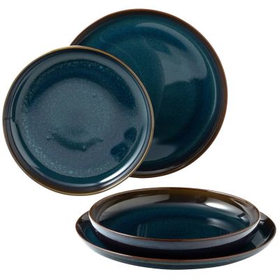 Villeroy & Boch Crafted Denim lautasarja 4 osaa Blue | Alk. 73,00 €