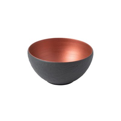 Villeroy & Boch Manufacture Rock Glow kulho Ø14 cm Musta | Alk. 26,00 €