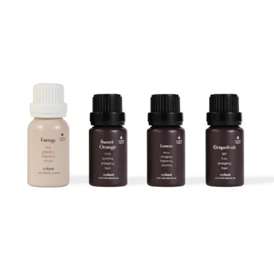 Volant Citrus Boostset eteeriset öljyt 4-pack 3x10 ml-1x15 ml