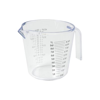 Funktion Funktion mittakannu 1 L Läpinäkyvä | Alk. 9,04 €