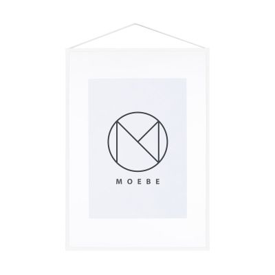 MOEBE Moebe Frame A2 Valkoinen | Alk. 75,60 €
