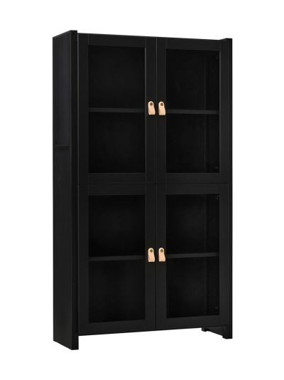 Lundia Moments-vitriini 84 x 149 x 32 cm