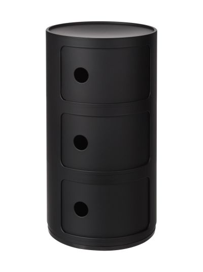 Kartell Componibili-säilytyskaluste, 3 osaa
