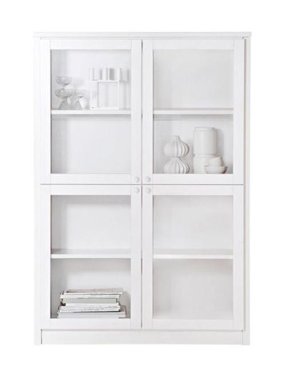 Lundia Classic-vitriini 34 x 150,5 x 105 cm