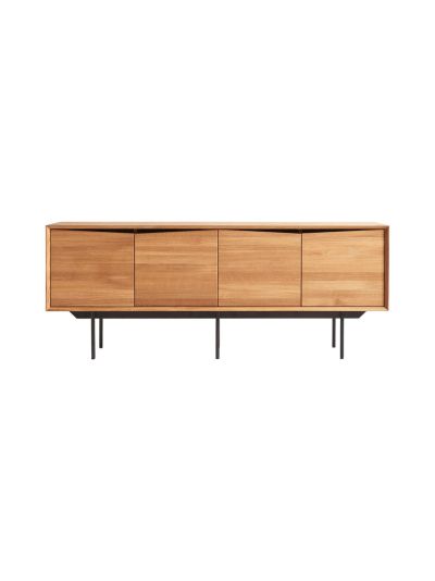 MUUBS 4-ovinen senkki wing 185 x 72 x 45 cm | Alk. 2 619,00 €