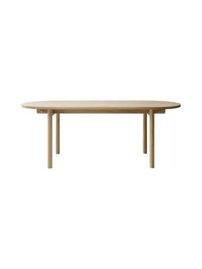 Nikari Basic oval -pöytä 200 x 80 x 73 cm | Alk. 5 387,00 €