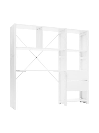 Lundia Työpiste ulkonevalla tasolla