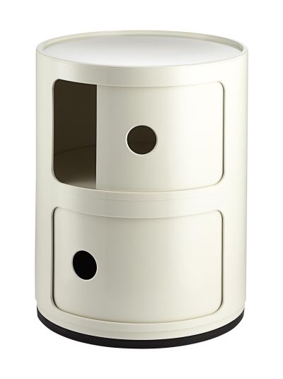 Kartell Componibili-säilytyskaluste, 2 osaa