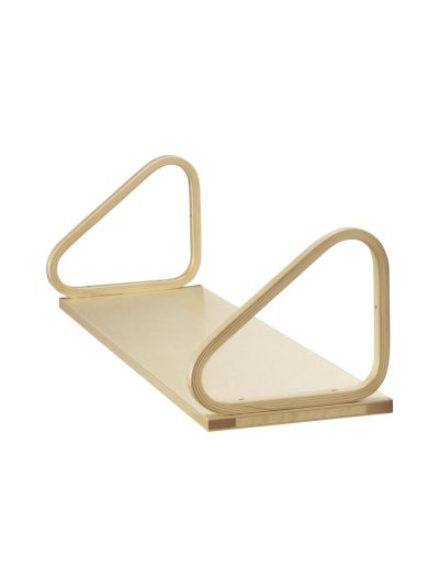 Artek 112b-seinähylly 90 x 25 cm