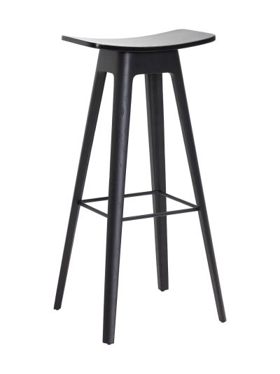 Hc1 bar stool andersen -baarijakkara värjätystä tammiviilusta | Alk. 410,00 €