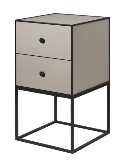 MENU Frame 35 -sivupöytä 2 laatikolla